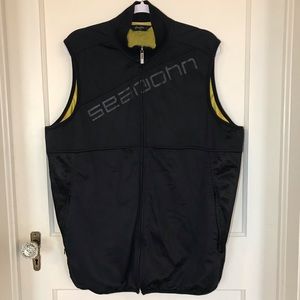 Sean John Zipper Vest